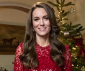 Кейт Миддлтон в ослепительном красном платье с блестками на мероприятии Royal Carol