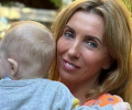 54-летняя Светлана Бондарчук стала матерью: первое фото с сыном