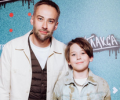 Дмитрий Шепелев вместе с сыном посетил премьеру сериала «Плакса»