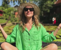Юлия Ковальчук отдыхает в Таиланде: отрабатываю мороженку