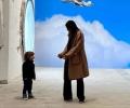 Экс-супруга Романа Абрамовича впервые показала своего 3-летнего сына