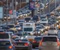ДТП в Москве: автомобиль сбил девушку на тротуаре