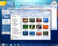 Microsoft продемонстрировала операционную систему Windows 7