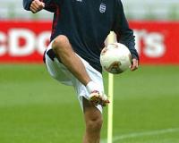 Дэвид Бекхэм впервые сыграл за итальянский «Милан»