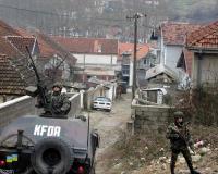 Украинские миротворцы оставлены в Косово.