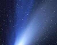Уникальная комета Лулин - все ближе к Земле