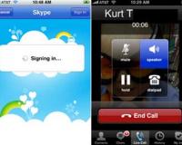  Skype  iPhone  