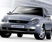       Lada Priora  Renault Logan 