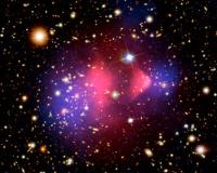 Обнаружены частицы тёмной материи