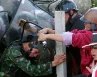 Штурм лагеря оппозиции в Таиланде – есть пострадавшие