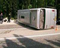 На Ставрополье автобус попал в страшное ДТП: около 30 пострадавших