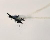 На авиашоу в Баварии столкнулись самолеты