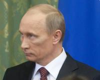 Путин получил синяк на Украине