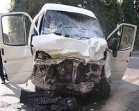 В Подмосковье произошло серьёзное ДТП с участием маршрутки: погибло два человека