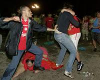 В Москве произошла массовая драка с участием милиции