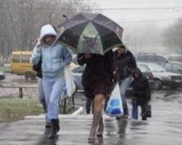 В субботу москвичей ожидают сильные порывы ветра и дождь