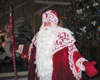Дед Мороз празднует 100-летний юбилей