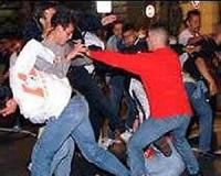 Гости трёх свадеб устроили массовую драку в Москве