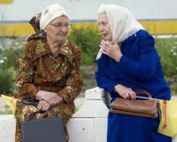 Украинцы повышают на пять лет пенсионный возраст для женщин