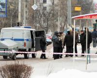 На остановке в Москве прогремел взрыв