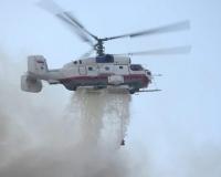 На аварийный реактор АЭС «Фукусима-1» сбрасывают воду вертолётами