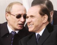 Владимир Путин довёл до обморока Сильвио Берлускони