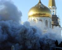 В Карачаево-Черкесии снова напали на православный храм