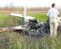 В Краснодарском крае разбился самолет, есть погибшие