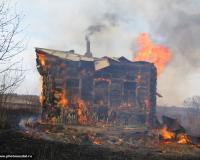 При пожаре в Рыбинске погибли пять человек