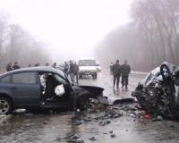 В ДТП на Украине погибли трое россиян