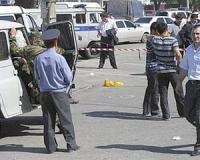 У здания ОВД в центре Москвы произошел взрыв