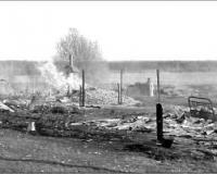 Пожар в Астраханской области унес шесть жизней