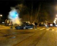 Десять человек пострадали в ДТП напротив здания МГУ