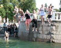 На Москву идет 30-градусная жара