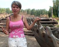 Ранена лидер защитников Химкинского леса Евгения Чирикова