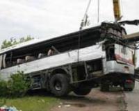 Автобус с россиянами попал в ДТП в Китае