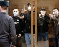 Мосгорсуд вынес обвинение 13-ти скинхедам