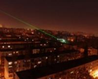 Лазерные террористы «похулиганили » в Уфе