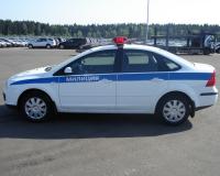 За один день столичные полицейские стали участниками трех ДТП