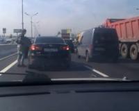 Водитель Lexus, угрожавший журналисту «Новой Газеты», пойман за езду в пьяном виде