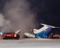 Названа причина новогодней аварии Ту-154 в Сургуте
