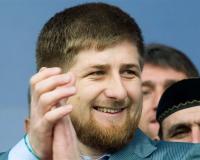 Рамзана Кадырова поздравят Шакира и Ванесса Мэй