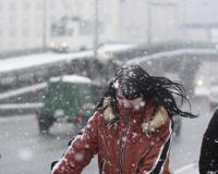На этой неделе в Москве ожидается снег с дождём
