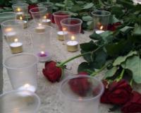 Друзья помянули 16-летнего подростка, убитого в субботу Москве, акцией памяти