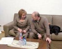 Журналисты потеряли Людмилу Путину