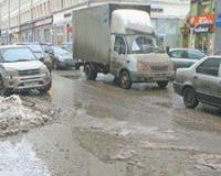 Москва признана одним из самых грязных городов России