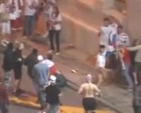 Польская полиция задержала 13 российских фанатов за хулиганство