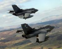 В Северное море рухнули два истребителя-бомбардировщика британских ВВС