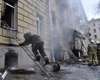 В Москве в жилом доме прогремел взрыв: госпитализированы два человека