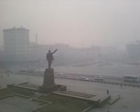 Дым от лесных пожаров плотной пеленой окутал Якутск: под угрозой еще 10 районов республики